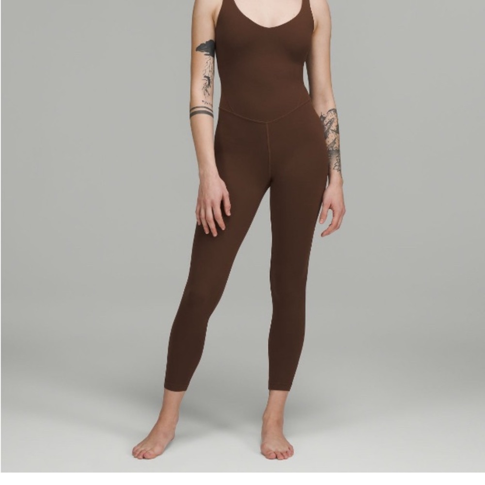 lululemon athletica Brown Jumpsuit